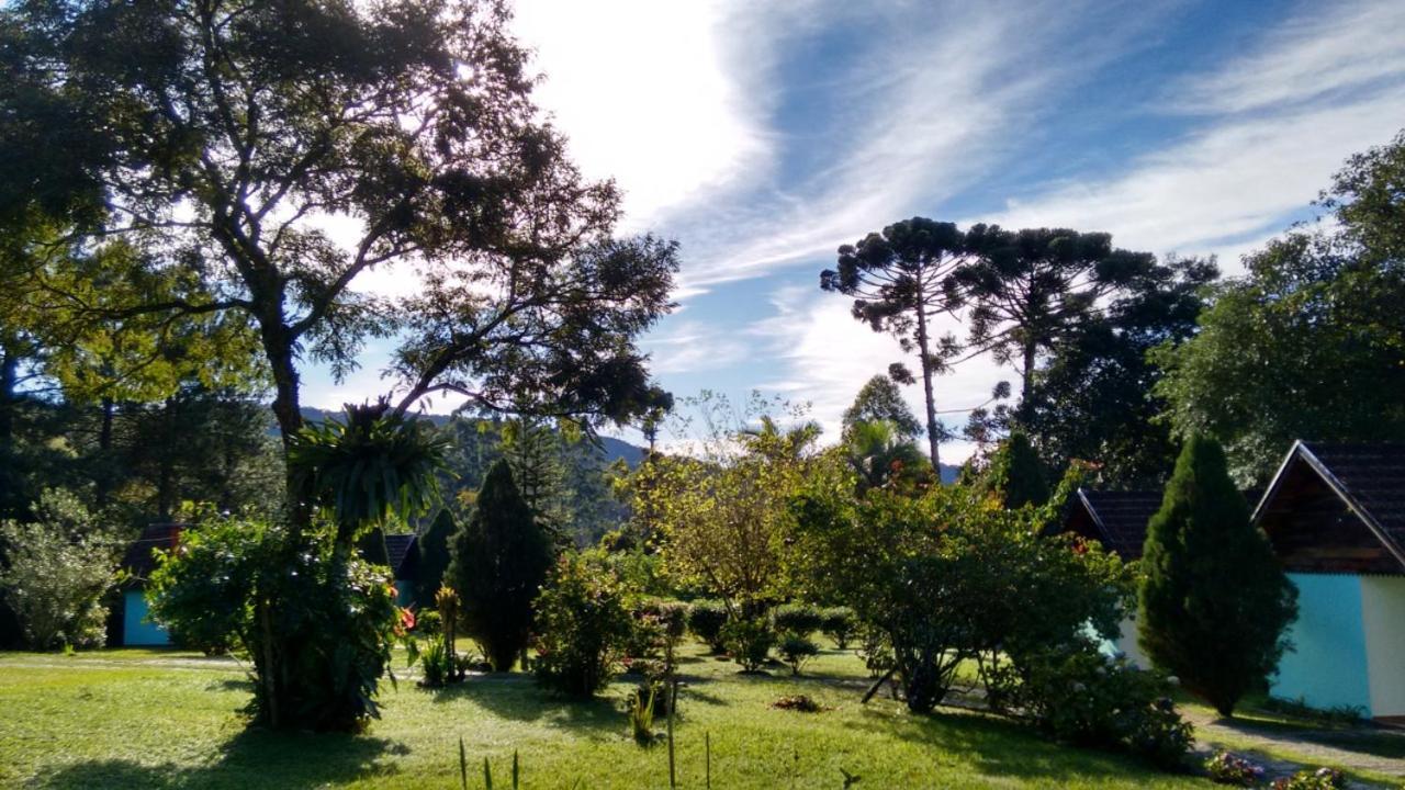 Pousada Sitio Dos Pinhais Visconde De Maua Exterior foto