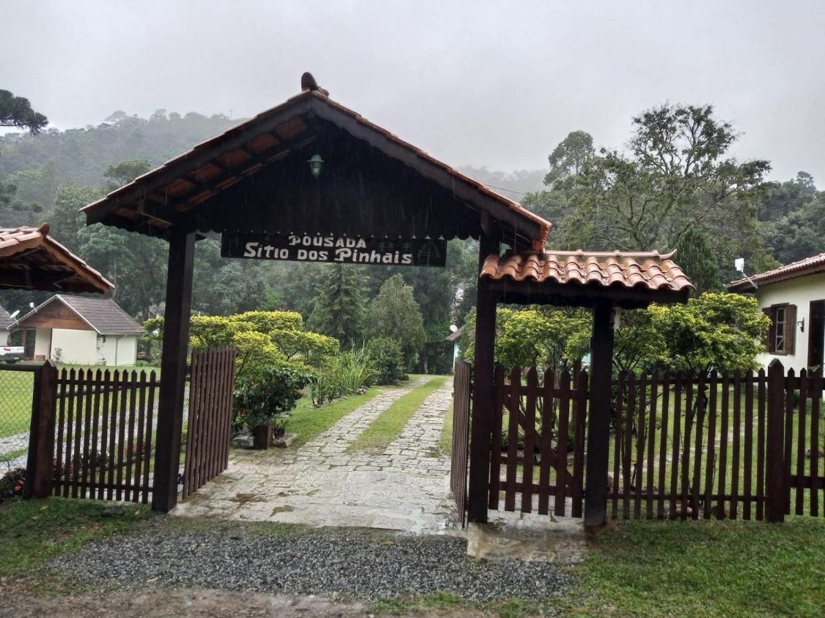 Pousada Sitio Dos Pinhais Visconde De Maua Exterior foto