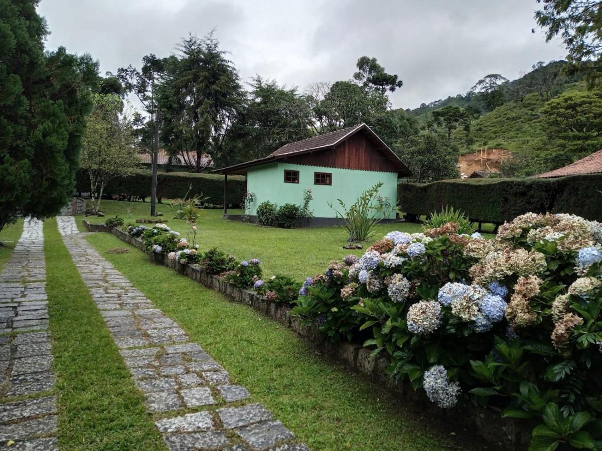 Pousada Sitio Dos Pinhais Visconde De Maua Exterior foto