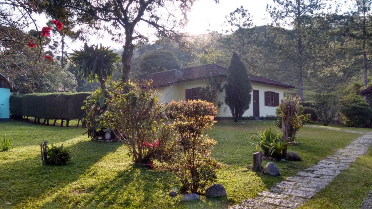 Pousada Sitio Dos Pinhais Visconde De Maua Exterior foto