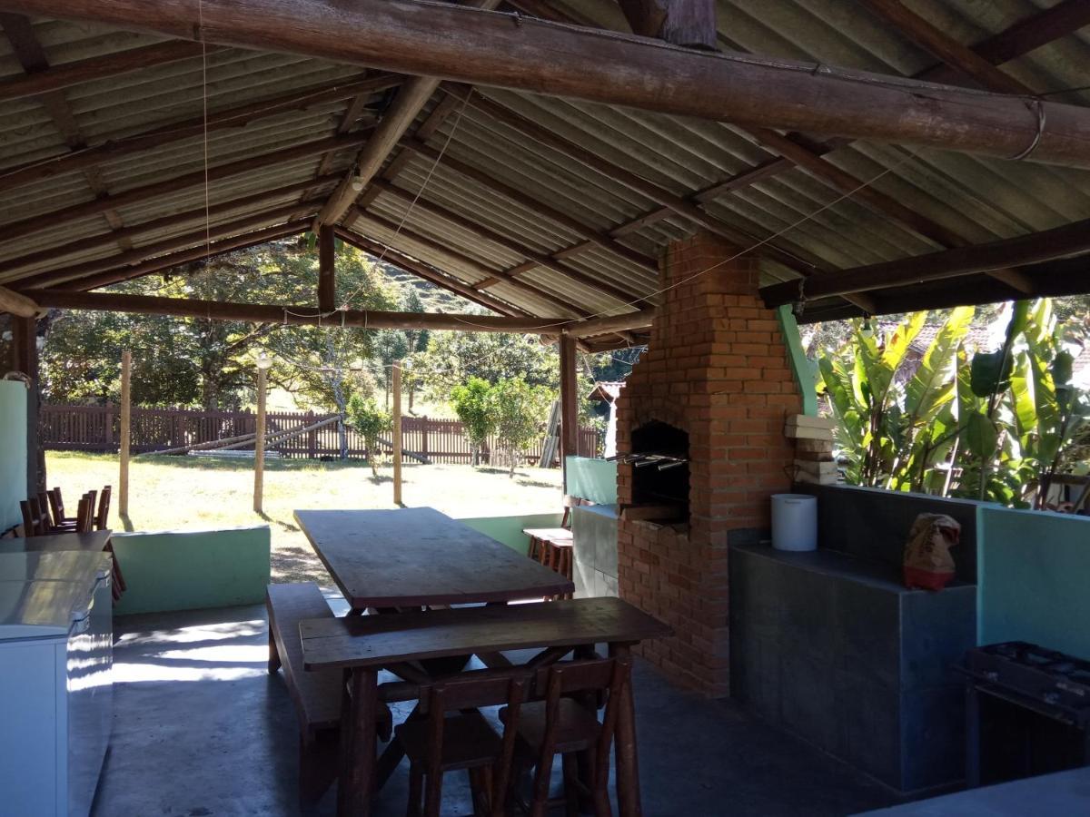 Pousada Sitio Dos Pinhais Visconde De Maua Exterior foto